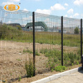 Rot proof welded wire mesh fence for yard